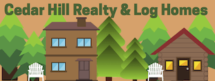 Cedar Hill Realty Log Homes logo