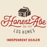 Honest Abe Log Homes logo